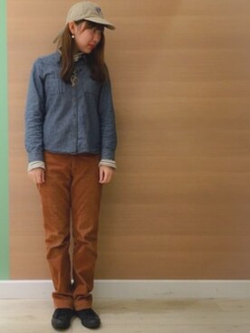 Hさんのコーディネート