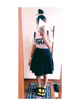 riiii!さん（レディース・155cm）の夏コーディネート