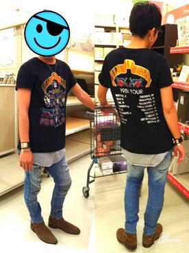 GD-Aさんのコーディネート