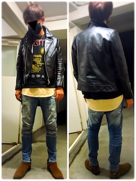 GD-Aさんのコーディネート