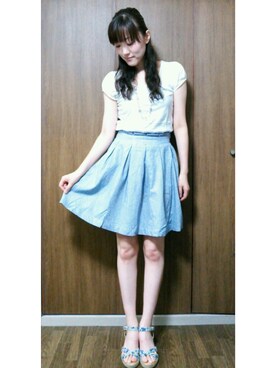 *milk*さんのコーディネート