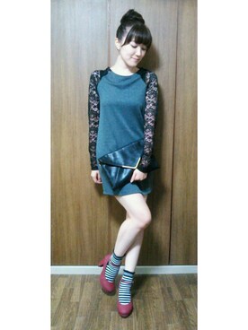 *milk*さんのコーディネート