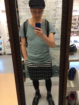 Sam Wongさんのコーディネート