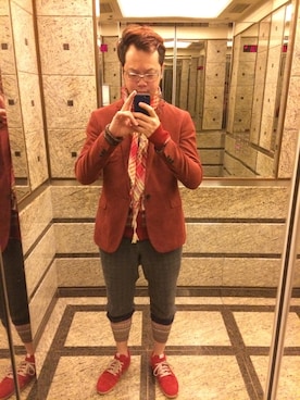 Sam Wongさんのコーディネート