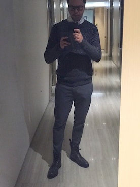 Sam Wongさんのコーディネート