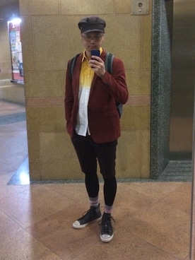 Sam Wongさんのコーディネート