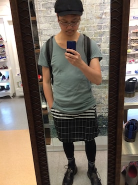 Sam Wongさんのコーディネート