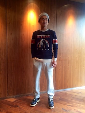 Doi yusukeさん（メンズ・170cm）の秋コーディネート