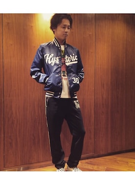 大きな割引 30周年 スタジャン ヒステリックグラマー - スタジャン