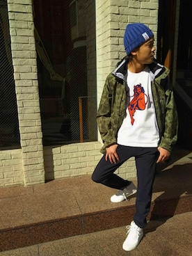 Doi yusukeさん(メンズ・170cm)の冬コーディネート