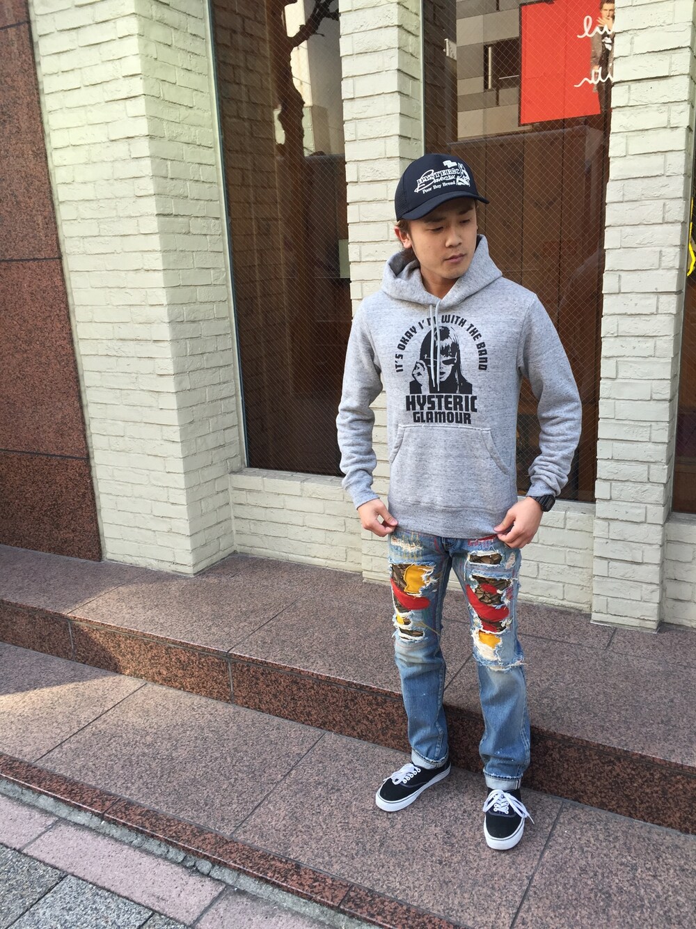HYSTERIC GLAMOUR（ヒステリックグラマー）の「I'M WITH THE