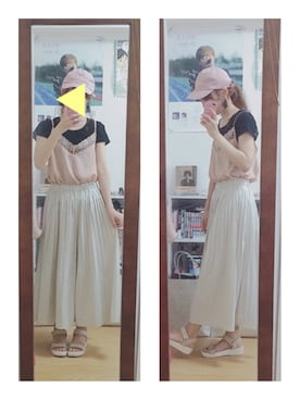 「ORiental TRaffic（オリエンタルトラフィック）の【再値下げ！SALE 50%OFF】【スポーツ系サンダル人気No1！】★スポーツサンダル★5203（サンダル）」を使った、Kana＊°さん（レディース・160cm）の夏コーディネート