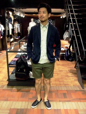 Takedaさんの（FRED PERRY | フレッドペリー）を使ったコーディネート