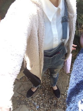 「シャネル」｜「アイテム（オールインワン・サロペット）」を使った、mii♡さん（レディース・157cm）の春コーディネート