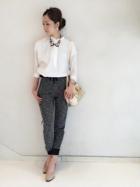 momoさん（レディース・162cm）の夏コーディネート