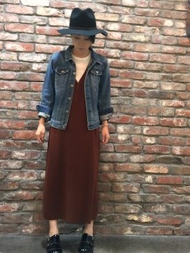 MitU*さんの（Right-on）を使ったコーディネート