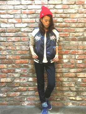 MitU*さんの（BACK NUMBER）を使ったコーディネート