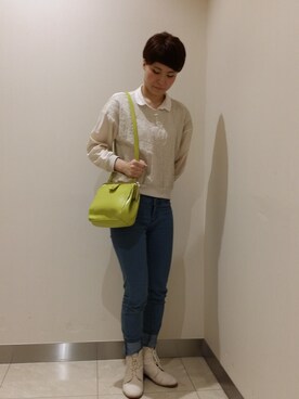 ORientalTRaffic アトレ川崎店さん（レディース・165cm）の春コーディネート