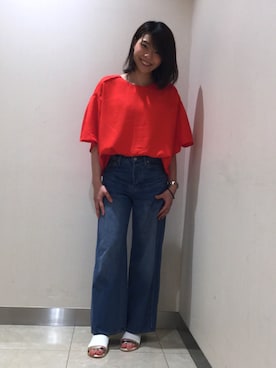 ORientalTRaffic アトレ川崎店さんのコーディネート