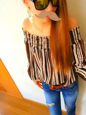 Ⓜ︎A®️ℹ︎さん（レディース・166cm）の夏コーディネート