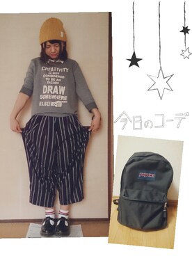 慈雨さんのコーディネート