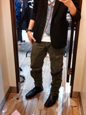 tomo→johannさん（メンズ・172cm）の春コーディネート