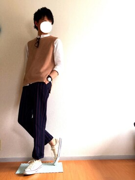 竜太郎さんのコーディネート