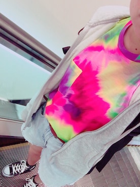 の。さんのコーディネート