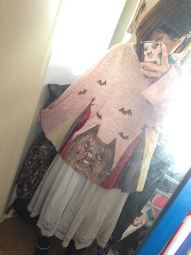 玉鈴さん（レディース・146cm）の冬コーディネート