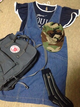 「カンケンBAG」｜玉鈴さん（レディース・146cm）の夏コーディネート