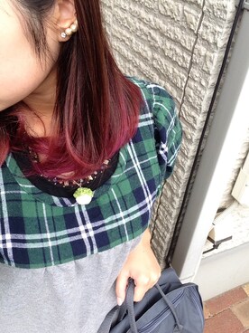 玉鈴さんのコーディネート