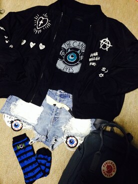 玉鈴さんのコーディネート