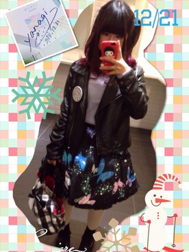 玉鈴さんのコーディネート