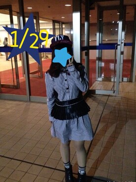 玉鈴さんのコーディネート