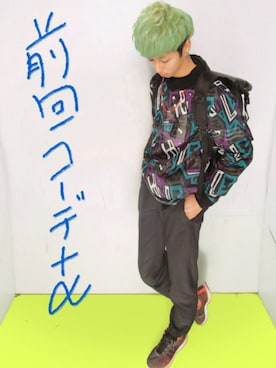 柄やんさんのコーディネート