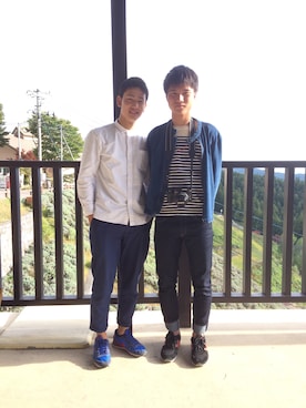 ゆーとぅーさんのコーディネート