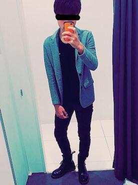 ゆーとぅーさんのコーディネート