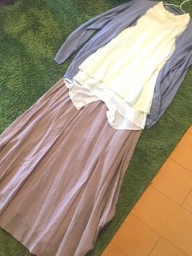 かなこさん（レディース・158cm）の夏コーディネート