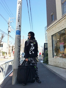 タケダさん（メンズ・179cm）の春コーディネート