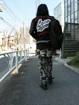 タケダさん（メンズ・179cm）の春コーディネート