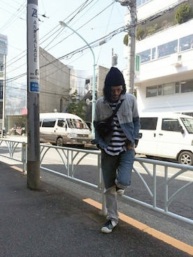 タケダさん（メンズ・179cm）の春コーディネート