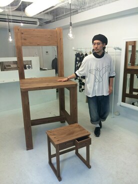 タケダさん（メンズ・179cm）の夏コーディネート