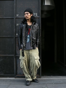 タケダさんのコーディネート