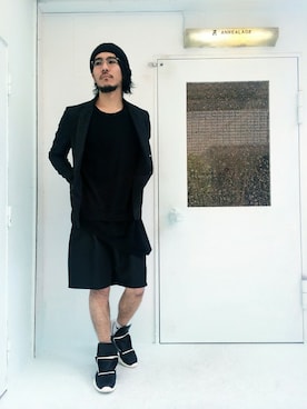 タケダさん（メンズ・179cm）の冬コーディネート