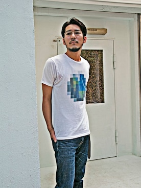 タケダさん（メンズ・179cm）の夏コーディネート