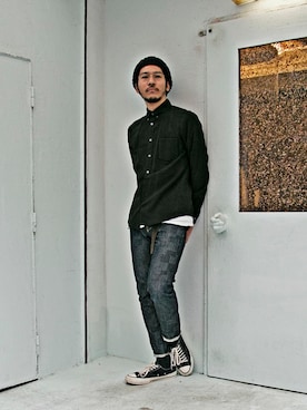 タケダさん（メンズ・179cm）の夏コーディネート