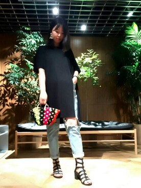 アカルイミデンさんのコーディネート