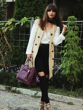 「CHOIES（チョイース）のアイテム」を使った、radnjanskaさん（レディース・160cm）の秋コーディネート