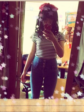 さきぃさん（レディース・147cm）の夏コーディネート