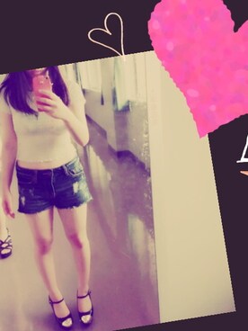 さきぃさん（レディース・147cm）の夏コーディネート